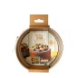 STAMPO A CERNIERA GOLD LINE 16,5cm H 10cm DECORA