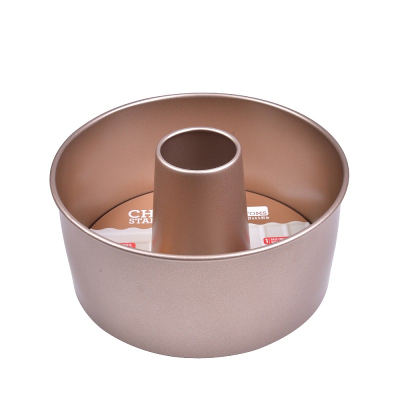 CHIFFON CAKE GOLDINE 20cm H 10cm DECORA