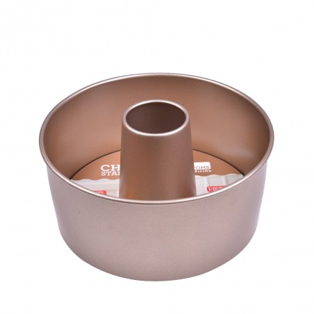 CHIFFON CAKE GOLDINE 20cm H 10cm DECORA