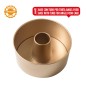 CHIFFON CAKE GOLDINE 20cm H 10cm DECORA
