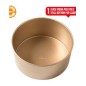 CHIFFON CAKE GOLDINE 20cm H 10cm DECORA