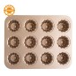STAMPO TORTINE CANNELE' ROSE GOLD LINE DECORA