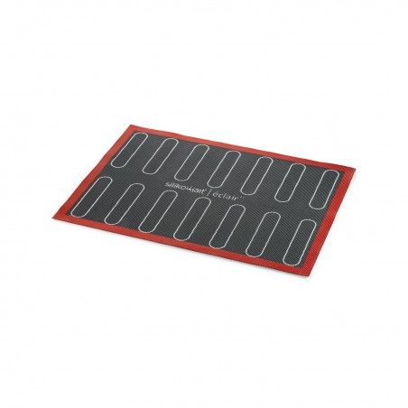 Tappeto silicone microforato per bigné ed éclairs