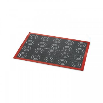 Tappeto silicone microforato per bigné ed éclairs
