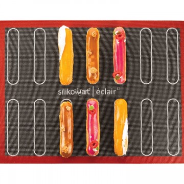 Tappeto silicone microforato per bigné ed éclairs