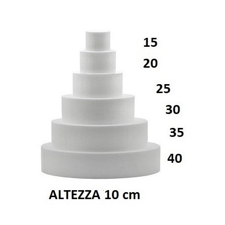 POLISTIROLO 40 H 10 cm
