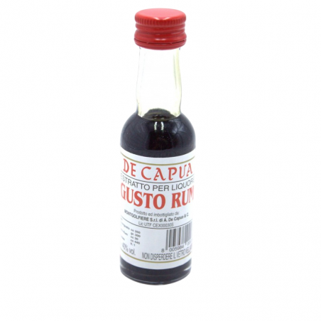 ESTRATTO LIQUORE RUM 3 cl DE CAPUA