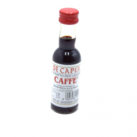 ESTRATTO LIQUORE CAFFE' 3 cl DE CAPUA
