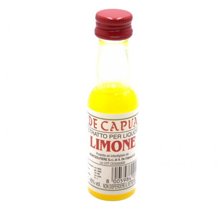 Estratto per liquore al limone 3cl – Gusto fresco e artigianale