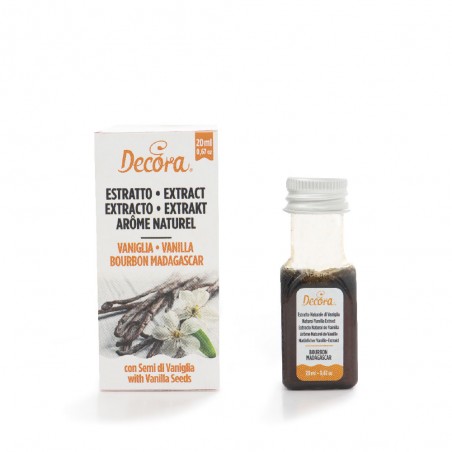 ESTRATTO NATURALE VANIGLIA BOURBON MADAGASCAR DECORA
