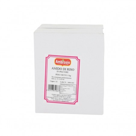 AMIDO DI RISO 1 Kg AMBROSIO