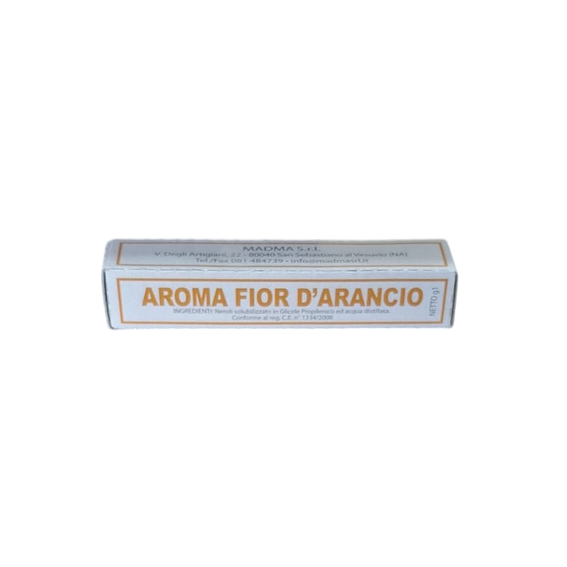 AROMA FIORI D'ARANCIO 2 gr MADMA AROMA FIORI D'ARANCIO 2 gr MADMA