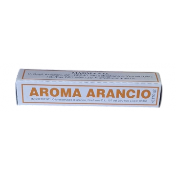 AROMA ARANCIO 2 gr MADMA