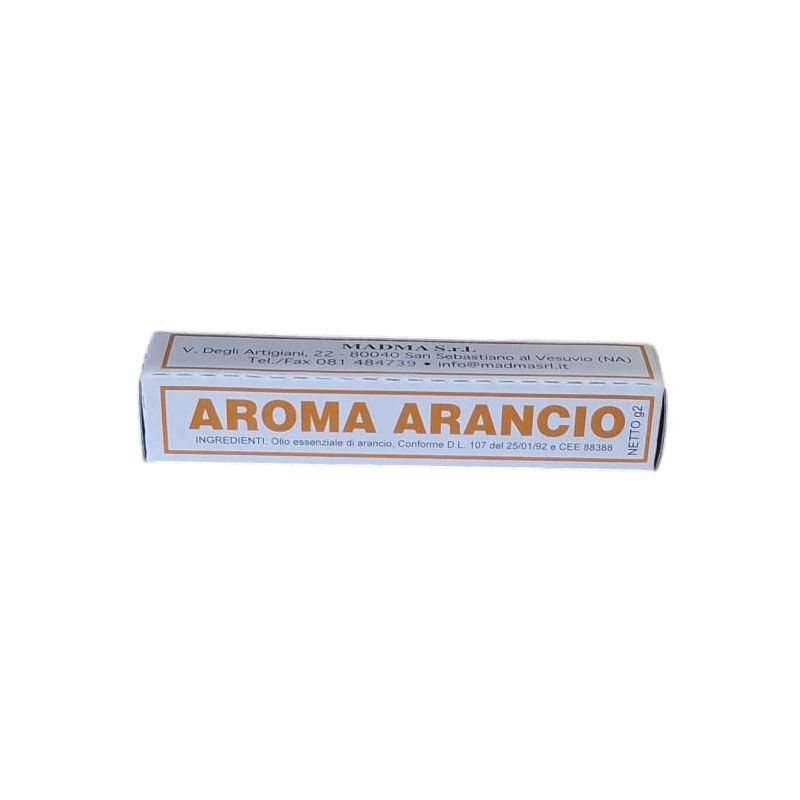 AROMA ARANCIO 2 gr MADMA AROMA ARANCIO 2 gr MADMA