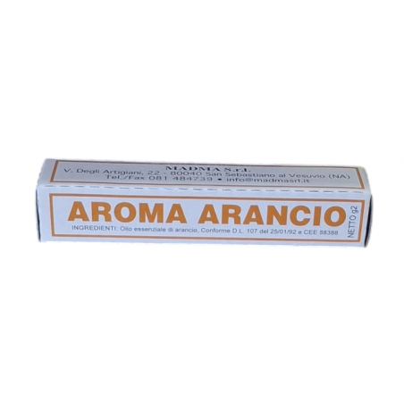 AROMA ARANCIO 2 gr MADMA