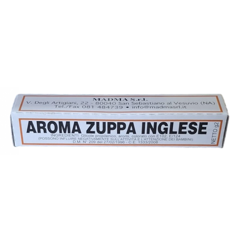 AROMA ZUPPA INGLESE 2 gr MADMA