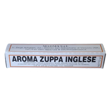 AROMA ZUPPA INGLESE 2 gr MADMA