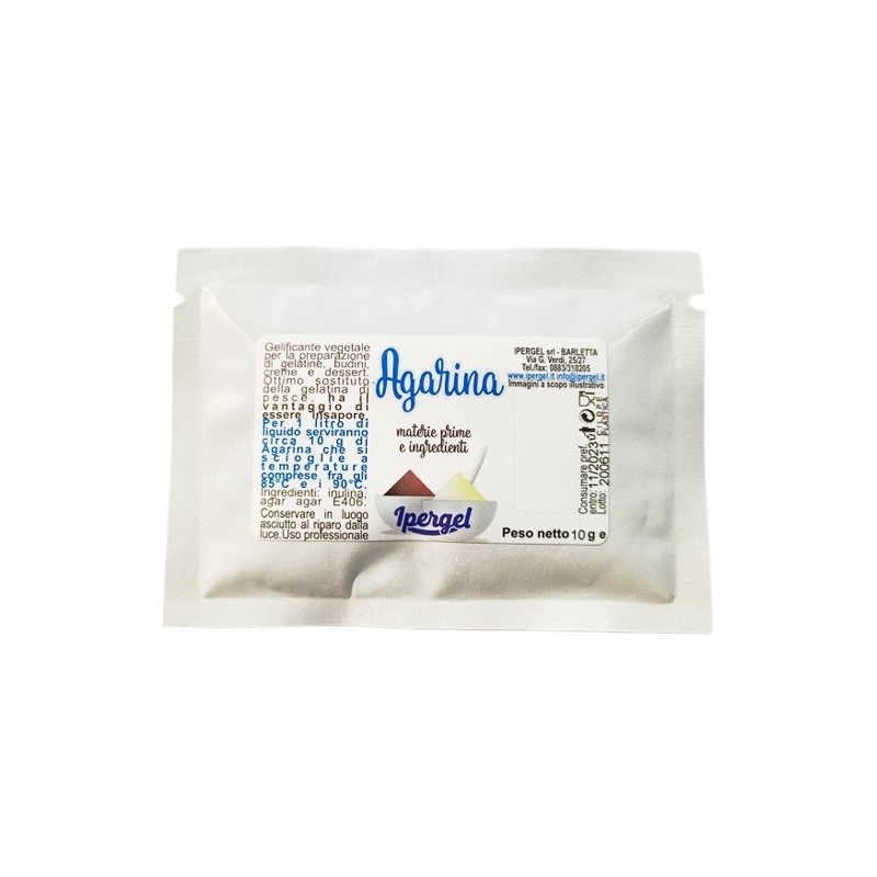 AGARINA 10 gr IPERGEL AGARINA 10 gr IPERGEL