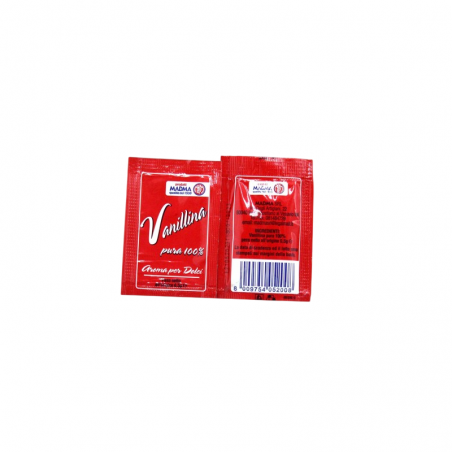 VANILLINA PURA 100% IN BUSTINE 0,5 gr MADMA