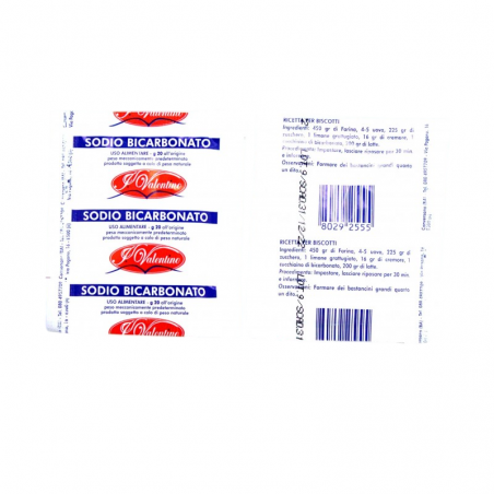 SODIO BICARBONATO 20 gr ISABELLA VALENTINO