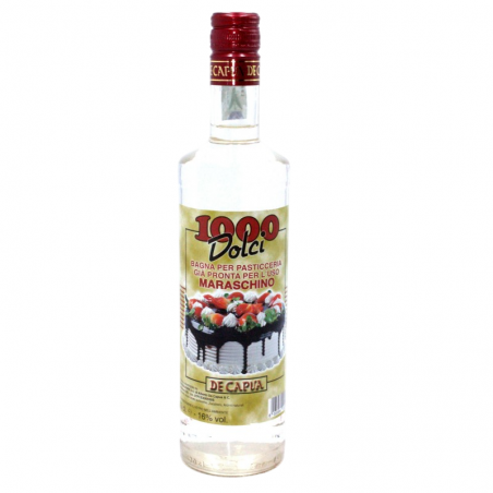 BAGNA ALCOLICA MARASCHINO 70 cl DE CAPUA