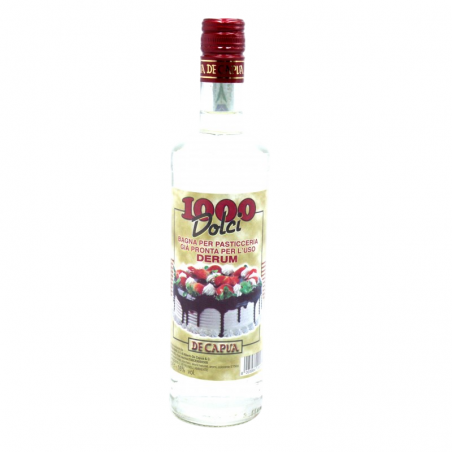 BAGNA ALCOLICA DERUM BIANCO 70 cl DE CAPUA