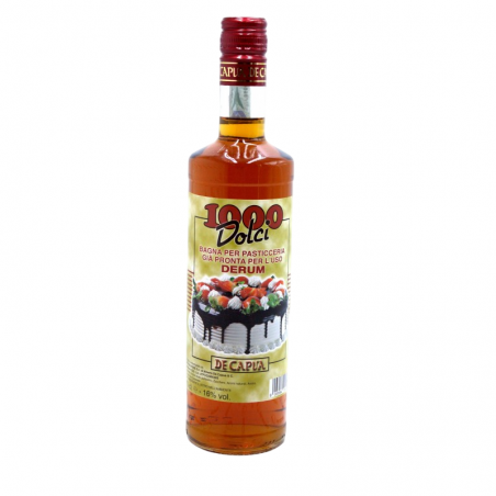 BAGNA ALCOLICA DERUM SCURO 70 cl DE CAPUA