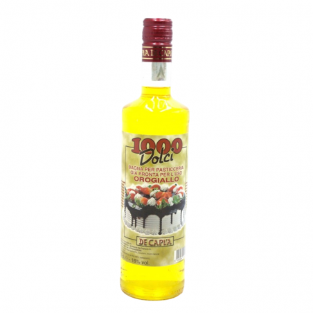 BAGNA ALCOLICA OROGIALLO 70 cl DE CAPUA