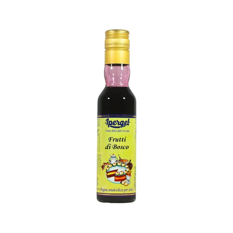 BAGNA ANALCOLICA FRUTTI DI BOSCO IPERGEL BAGNA ANALCOLICA FRUTTI DI BOSCO IPERGEL