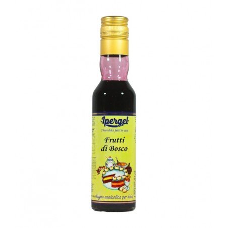 BAGNA ANALCOLICA FRUTTI DI BOSCO IPERGEL