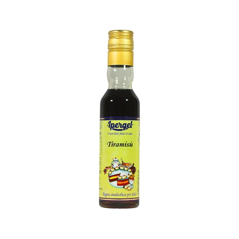 BAGNA ANALCOLICA TIRAMISU' IPERGEL BAGNA ANALCOLICA TIRAMISU' IPERGEL