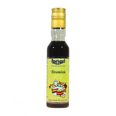 BAGNA ANALCOLICA TIRAMISU' IPERGEL