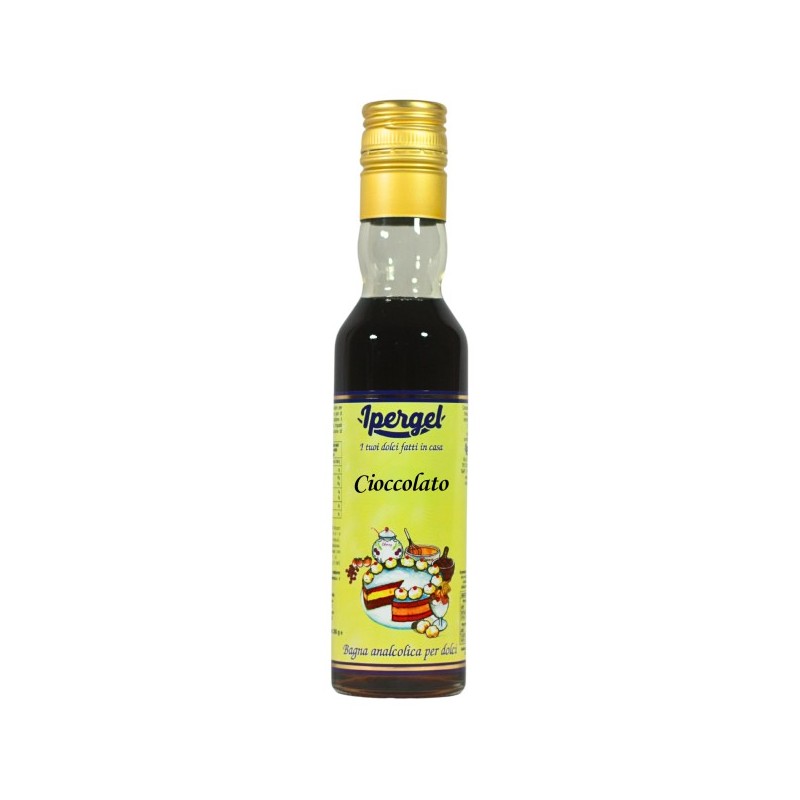BAGNA ANALCOLICA CIOCCOLATO IPERGEL BAGNA ANALCOLICA CIOCCOLATO IPERGEL