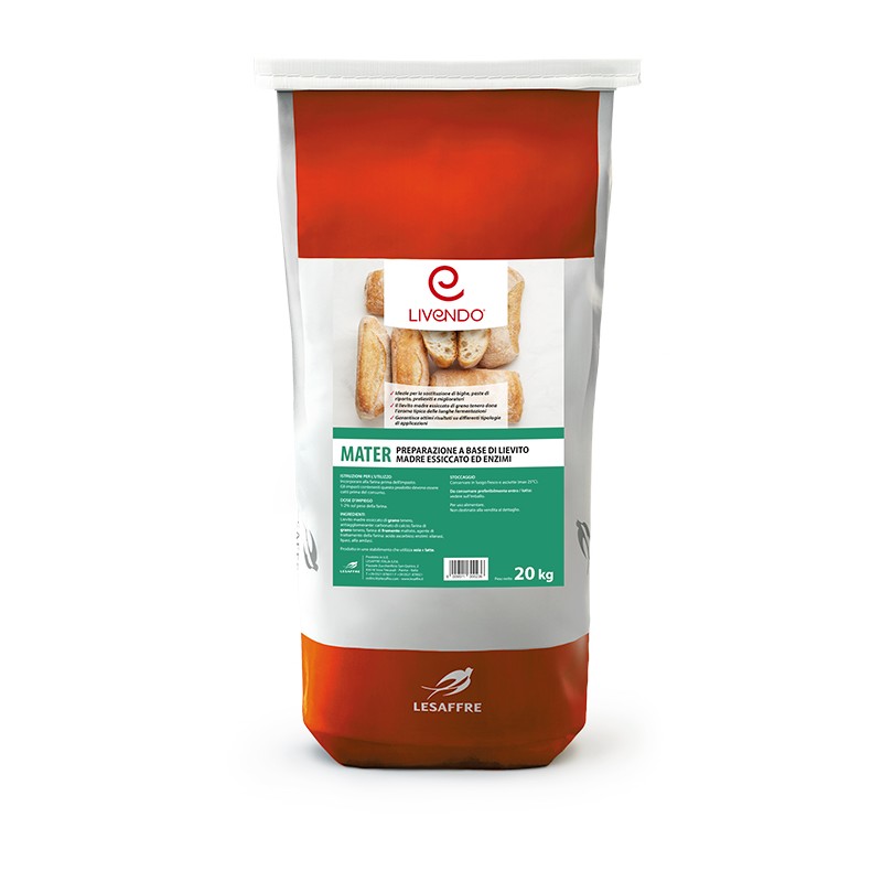 MATER 20 KG LE SAFFRE MATER 20 KG LE SAFFRE