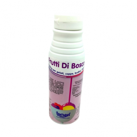 TOPPING FRUTTI DI BOSCO IPERGEL 250gr