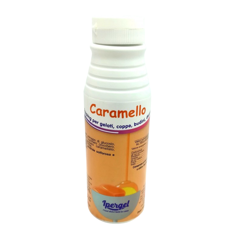 TOPPING CARAMELLO IPERGEL 250gr TOPPING CARAMELLO IPERGEL 250gr