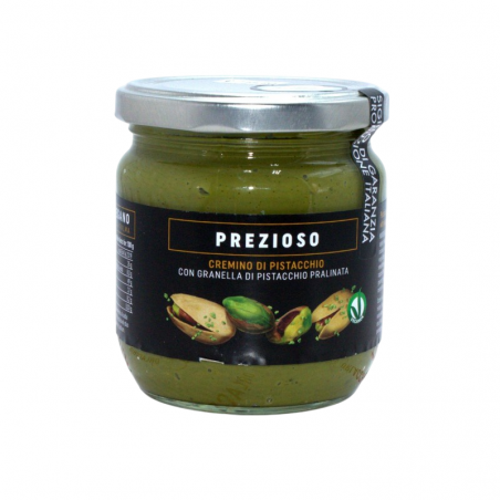 CREMINO PISTACCHIO PREZIOSO 400 gr CORONELLI