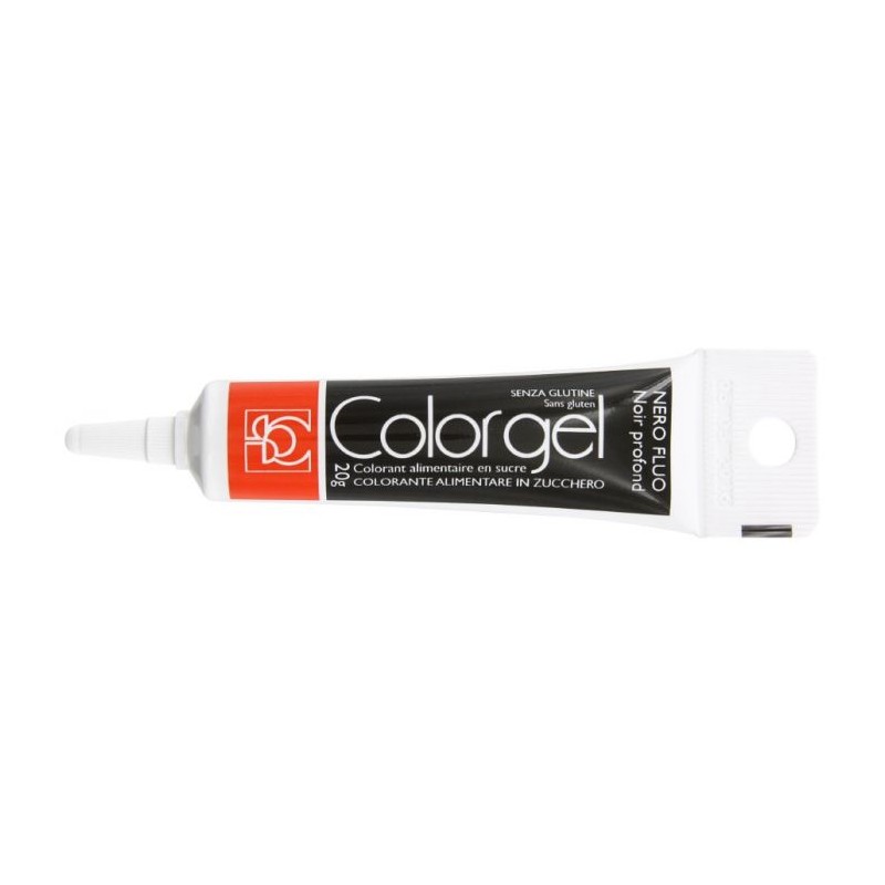 COLOR GEL NERO FLUO MODECOR