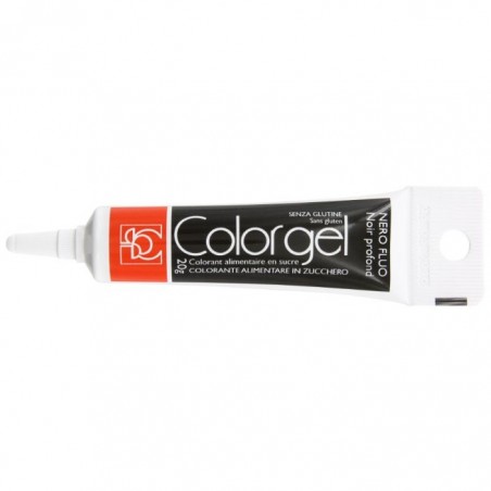 COLOR GEL NERO FLUO MODECOR