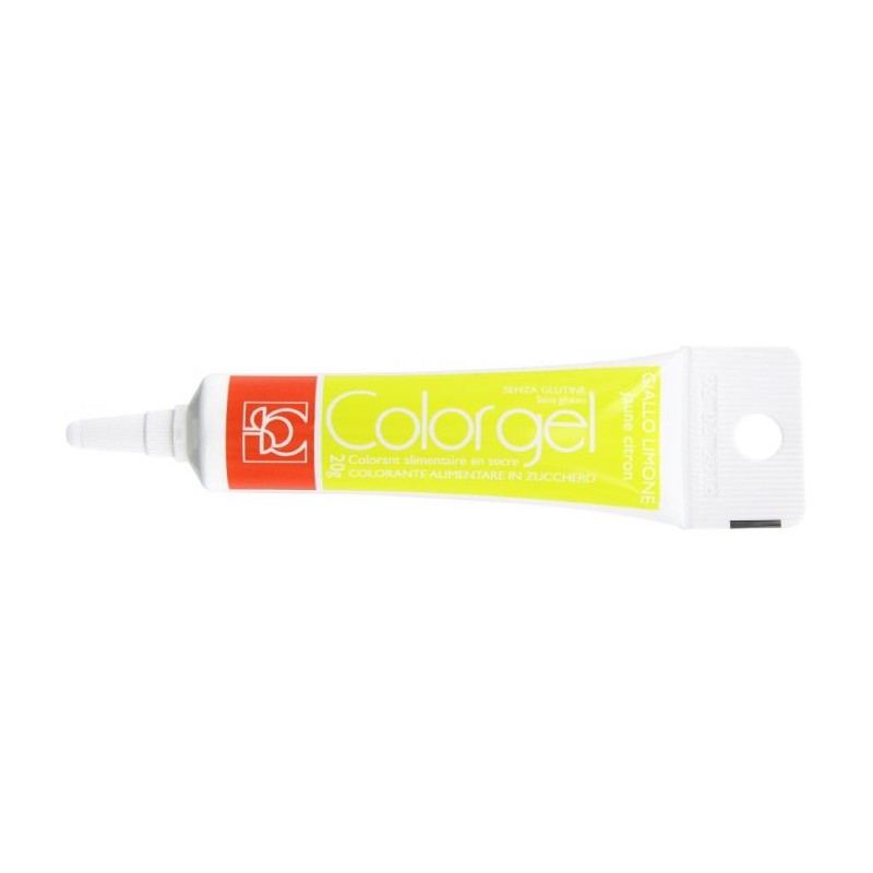 COLOR GEL GIALLO LIMONE MODECOR COLOR GEL GIALLO LIMONE MODECOR