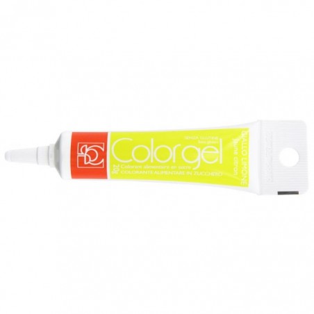COLOR GEL GIALLO LIMONE MODECOR