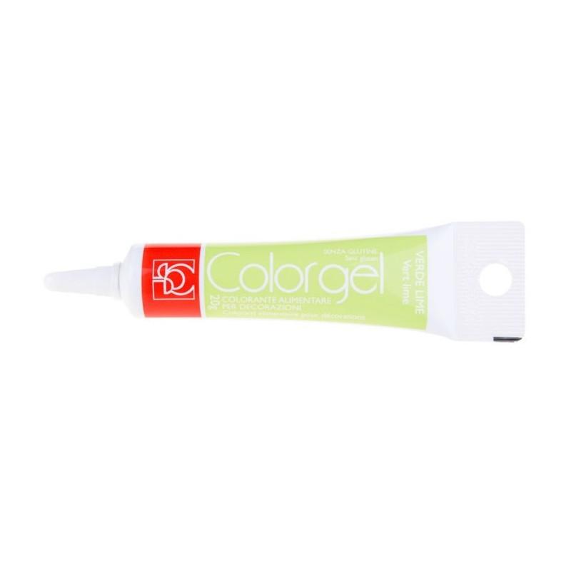 COLOR GEL VERDE LIME MODECOR COLOR GEL VERDE LIME MODECOR