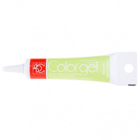 COLOR GEL VERDE LIME MODECOR