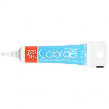 COLOR GEL AZZURRO CIELO MODECOR