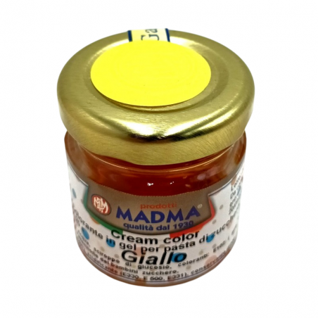 COLORANTE IN GEL GIALLO MADMA