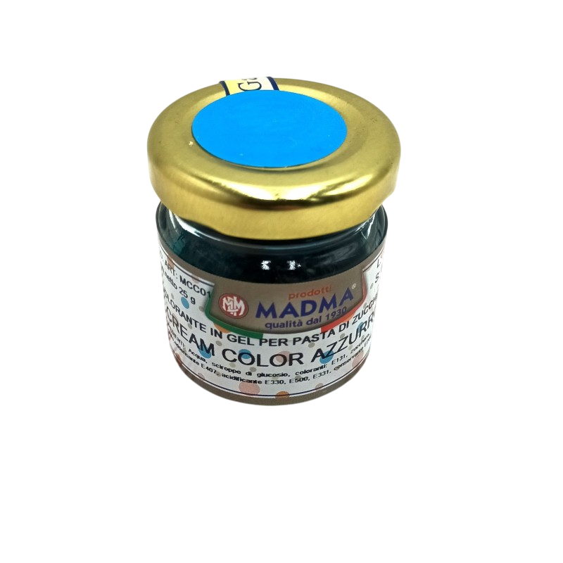 COLORANTE IN GEL AZZURRO MADMA COLORANTE IN GEL AZZURRO MADMA