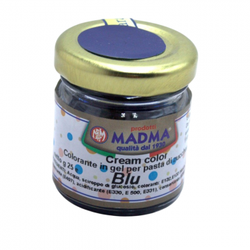 COLORANTE GEL BLU 25 gr MADMA
