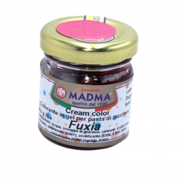 COLORANTE GEL FUXIA 25 gr MADMA