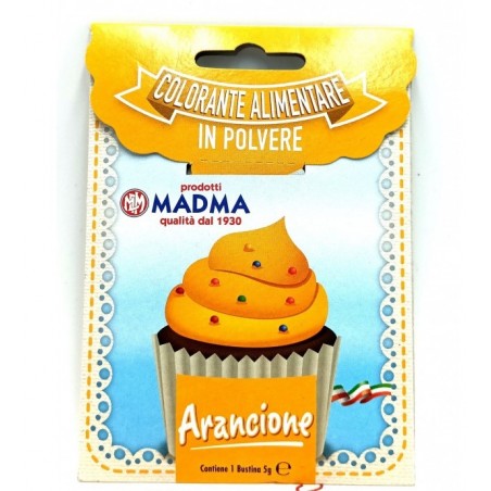 COLORANTE IN POLVERE ARANCIONE MADMA