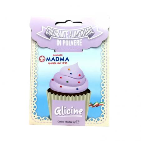 COLORANTE IN POLVERE GLICINE MADMA